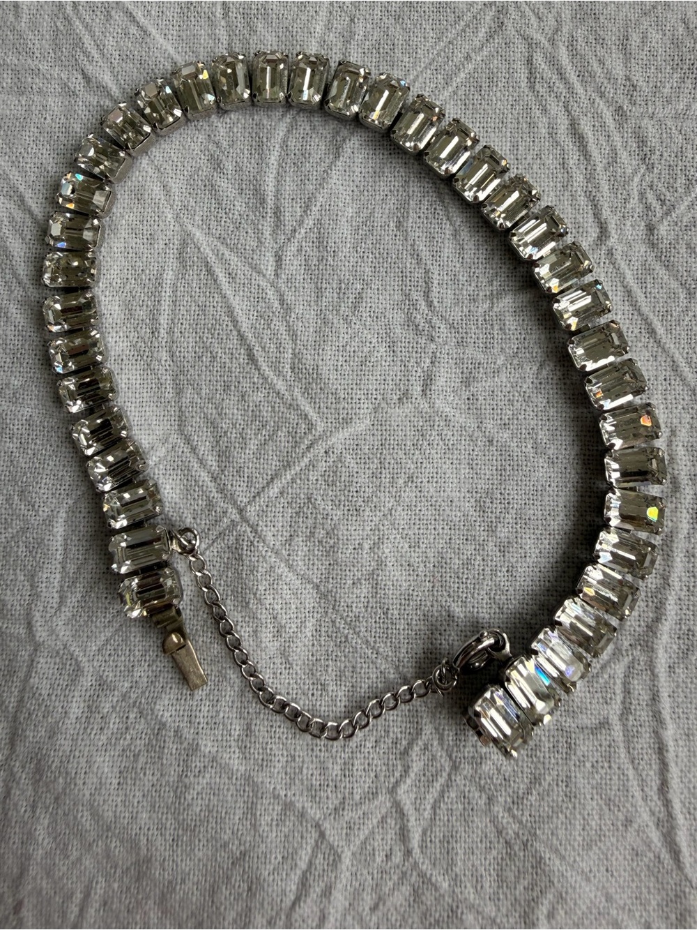 Albert Weiss Crystal Bracelet
